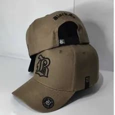 Boné Black.Co Castanho Escuro Snapback Aba Curva