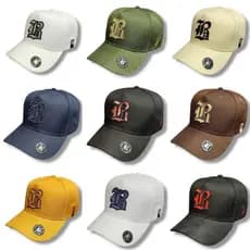 Boné Black.Co Trucker Snapback Aba Curva Masculino Femnino Varias Cores