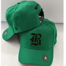 Boné Black.Co Verde Bandeira Green Snapback Aba Curva