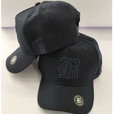 Boné Black.Co Azul Escuro Night Basic Snapback Aba Curva