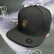 Boné Aba Reta Black.Co  Fechado New Flex