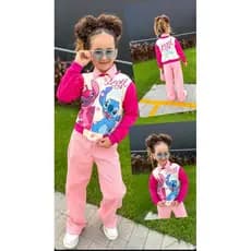 jaqueta flanelada stitch infantil do 2 ao 10 anos