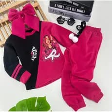 conjunto moletom Emilly vick tamanhos 2/4/6/8/10/12/14