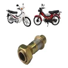 Eixo Flange Coroa Shineray Xy 50 Jet 50 Phoenix 50