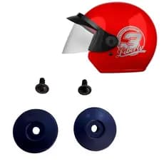 Reparo Capacete Liberty 3 Lateral Orelhas Arruela Parafuso