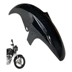 Paralama Dianteiro Ybr Preto Injetado 2002 A 2008 125cc