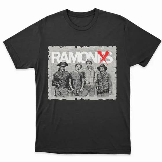 Camiseta Meme Ramones Seu Madruga Joss Chaves 100% Algodão