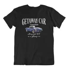 Camiseta Taylor Swift Reputation Nothing Good Starts in a Getaway Car 100% Algodão