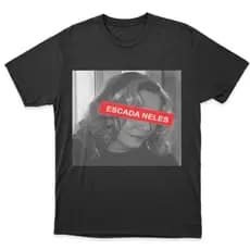 Camiseta Nazaré Meme Escada Neles Engraçada 100% Algodão Unissex