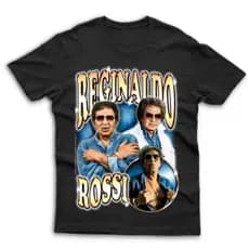 Camiseta Reginaldo Rossi Cantor Camisa 100% Algodão Básica