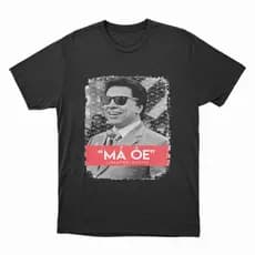 Camiseta Silvio Santos Ma Oe Meme Apresentador Televisão SBT 100% Algodão Vintage