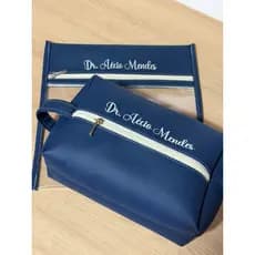 kit enfermagem medicina área da saúde nutrição scrub maternidade organizador de mala