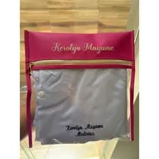 porta jaleco personalizado área da saúde porta scrub organizador de viagem