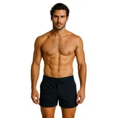Sunga Boxer Shorts Masculina Com Bolso e Cordão Moda Praia Masculina Premium Uv+