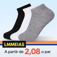 MEIAS GROSSAS ADULTO CANO CURTO (KIT COM 3, 6 OU 12 PARES)