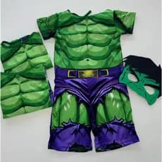 fantasias Hulk curta sem enchimento