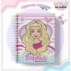 Agenda A5 Barbie 2024 Personalizada