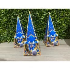 kit Festa tema Sonic personalizados