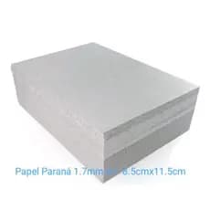 Kit Placa Papel Paraná Tamanho A7