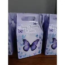 kit 15 caixinha maleta para aniversários personalizadas