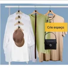 05 a 50 Gancho Extensor De Cabide De Roupas Conector, guarda roupa de casal
