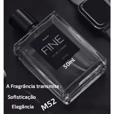 Perfume Masculino M52 (50ml) Inspiração contratipo- Luci Luci