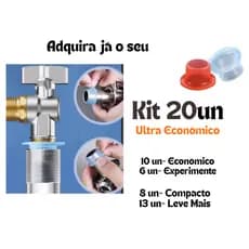 6/8/10/13/20pçs  Veda Rosca  Silicone, Veda Junta  Silicone Vedação de Torneira 1/2 e 3/4,