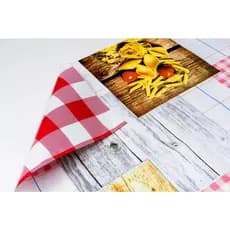 Toalha De Mesa Duplaface TERMICA IMPERMEÁVEL, XADREZ 1,40L  Vinil Pvc  COZINHA, CAMPING E  PIC NIC