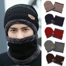 TOUCA Gorro e CACHECOL Inverno Frio Unissex juvenil Menino Menina Homem Mulher CRIANÇA BEBÊ