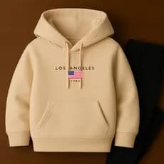 Conjuntinho Moletom Infantil LosAngeles Estampado Varias Cores e Tamanho
