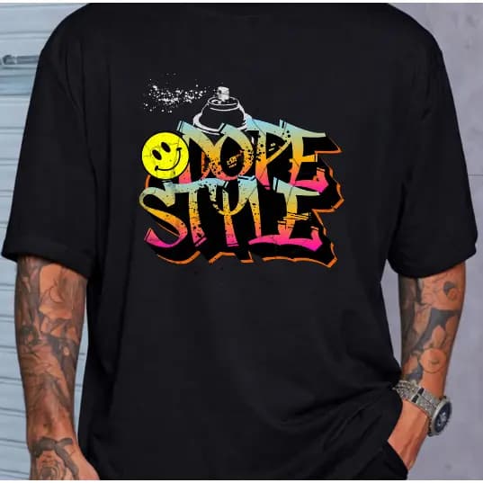 Camiseta Oversized Estilosa Estampa Streetwear Style