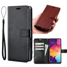 Capa Flip Para Infinix Hot 9 10 11 12 20 30 Play 12i 20i 30i X688C X688B X6816 X680 X680B De Couro PU Cartão Carteira Ma