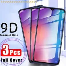 3 Pcs Vidro Cheio Para Honor X8C X7D X9D X7C X6C X5 X5C X5B Plus X6 X6A X6B X8D X8B X8A X7B X7A X6 X8 400 Lite Honor400