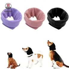 LUOLULULU Orelha Capa À Prova De Vento Confortável Pano De Inverno Chapéu Para Cachorro Gato