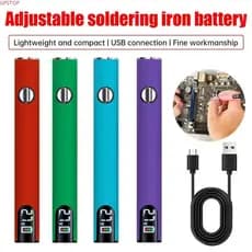 Caneta De Ferro De Solda Elétrica UPSTOP , Ferramenta De Reparo De Soldagem , Mini Kit Com Carregamento USB , Sem Fio