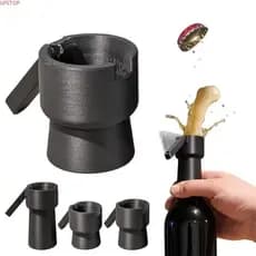 Abridor De Garrafas De Cerveja Com Alavanca UPSTOP , Portátil De Diferentes Latas Função Prática