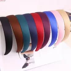 UPSTOP Faixa Larga Moda Cetim Meninas Alice De Cabelo