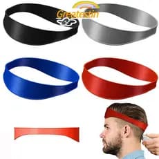 GREATESTIN Home Hair Trimming Professional Fashion Silicone DIY Guia De Corte De Cabelo Curvo