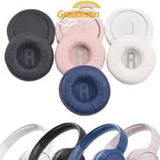1 Par De Almofadas Para Fones De Ouvido , Capa De Almofada De Espuma De Couro Proteico T520BT T510BT T500BT T450BT