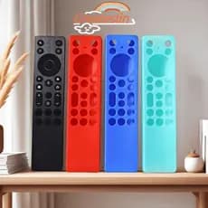 Capa De Controle Remoto De Silicone Para Tcl Rc923a/rc813a Protetor À Prova De Choque Com Cordão
