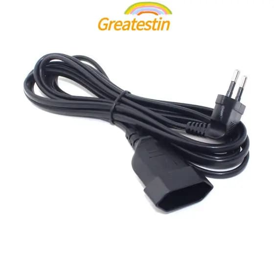 GREATESTIN Para Feminino PDU 0 ./0.6m/1.8m/2 Pinos Curva Potência De Soquete De 90 Graus