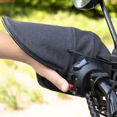 BEBETTFORM Luvas De Guidão De Motocicleta Universal À Prova D'água 7/8 " 22mm Tampa Da Barra De Punho De Volta