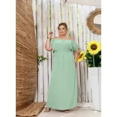 Vestido Longo Feminino Tecido Duna Liso ou Pipoca Manga Princesa com Elastex | Veste do M (38) ao G1 (50) | Não Amassa