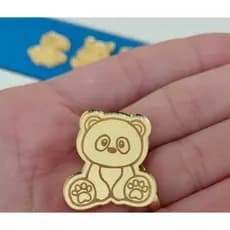 Etiquetas Personalizadas Safari Baby – Acrílico Espelhado Premium