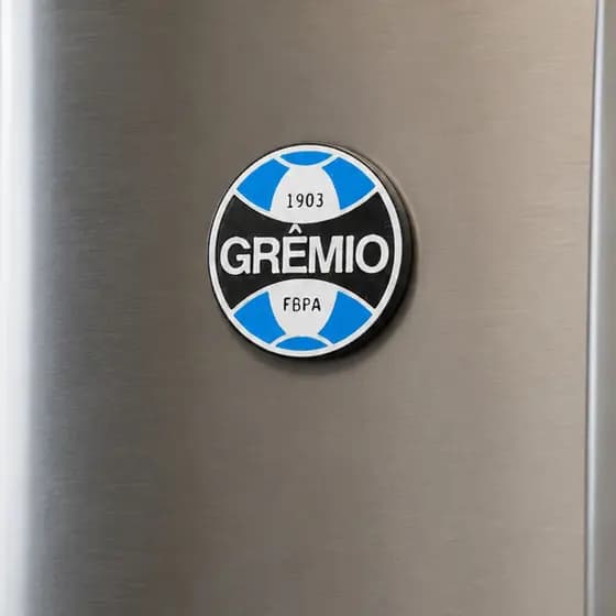 Ímã Grêmio FBPA Decoração Geladeira Presente Torcedor Tricolor time Futebol