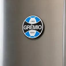 Ímã Grêmio FBPA Decoração Geladeira Presente Torcedor Tricolor time Futebol