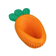 Porta-Doces de Páscoa em Formato de Cenoura Ideal para Presentear e Decorar
