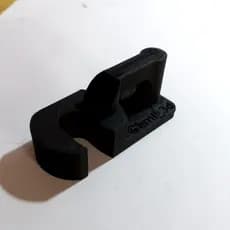 Trava de Porta malas Aberto Som automotivo - 12mm Gol Polo Hatch Santana Voyage Paraty Golf Nivus
