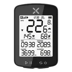 Ciclocomputador GPS XOSS G2+ Plus Velocímetro Distância Altitude Strava +suporte +case