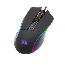 Mouse Gamer Redragon Plank M812 RGB 16.000 DPI Sensor PAW3333 Preto